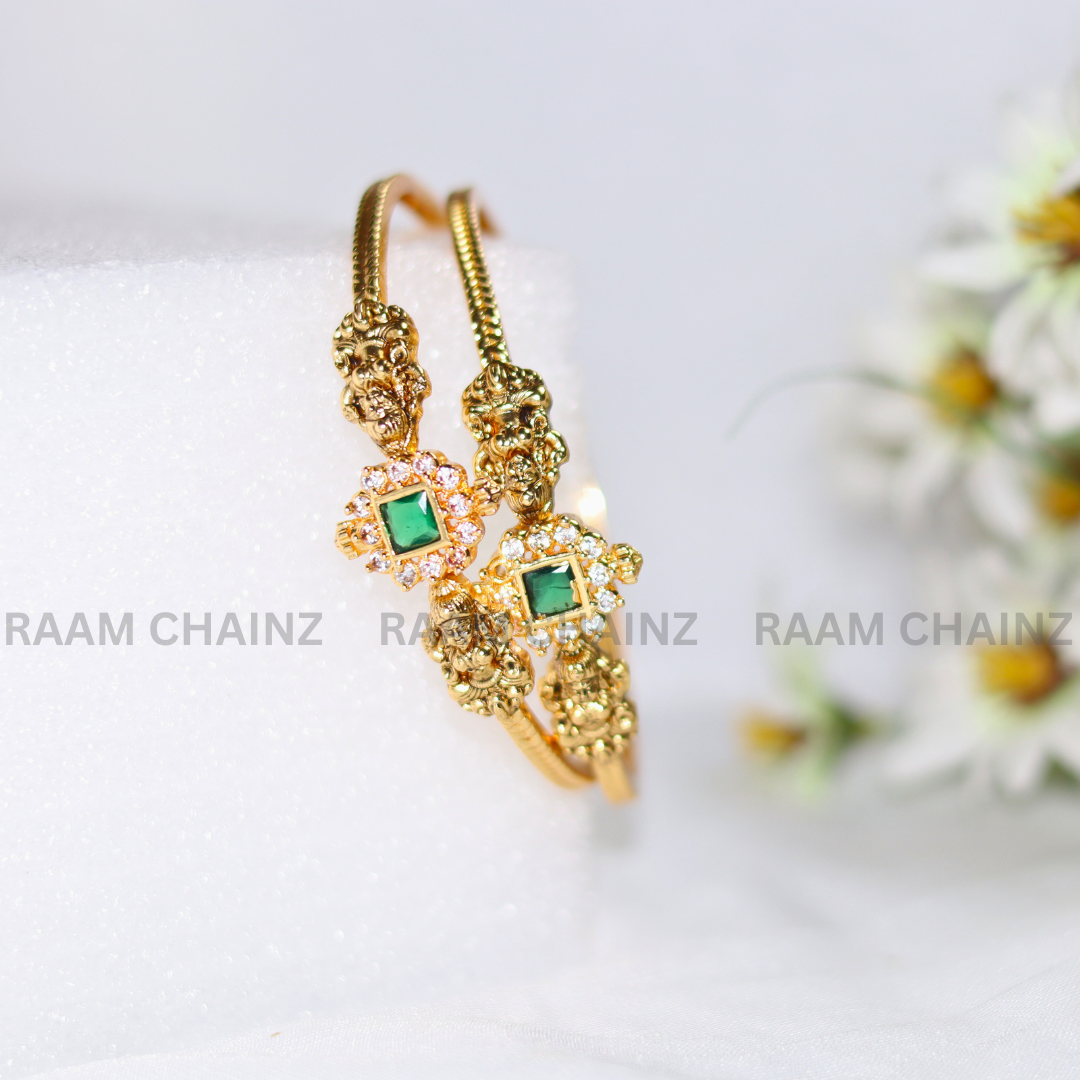 1 Side Antique Bangles