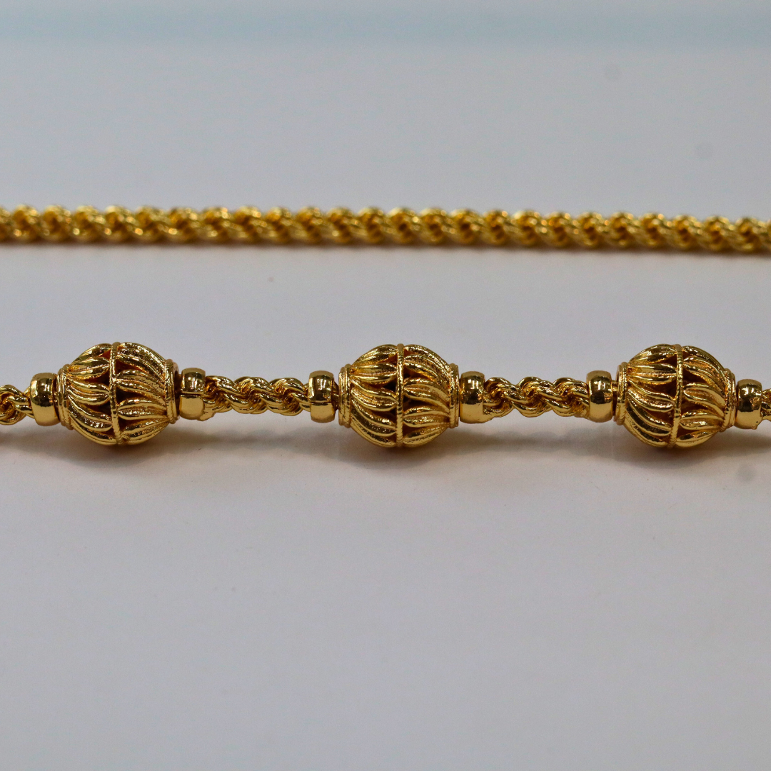 3 Nakshi Balls Chain