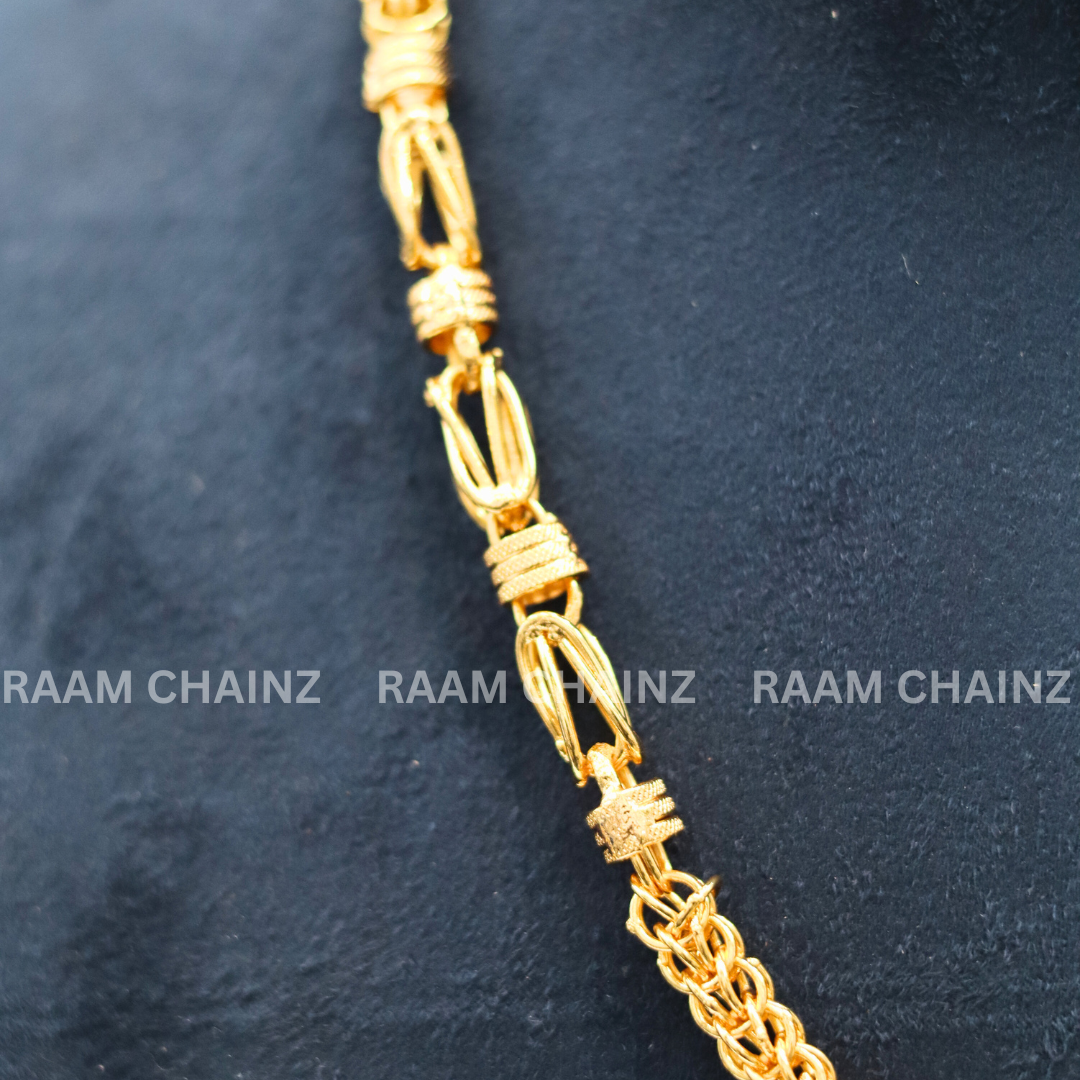 Gent Indo Roman Jali Close Fit Chains