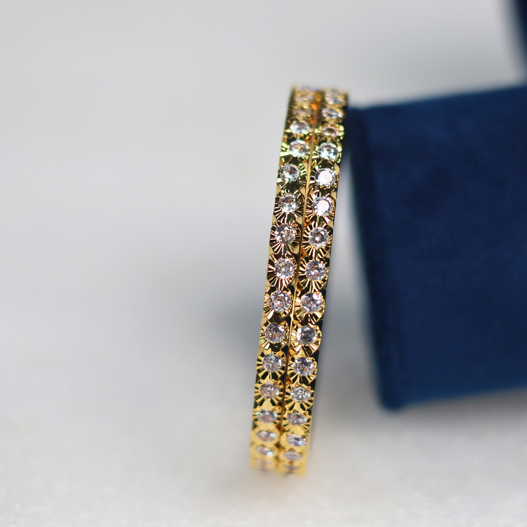Round Miller bangle