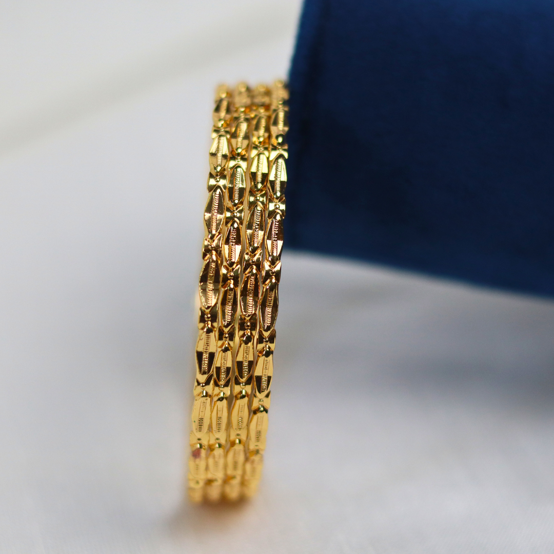 Set Bangles Plain - 4 MM 2