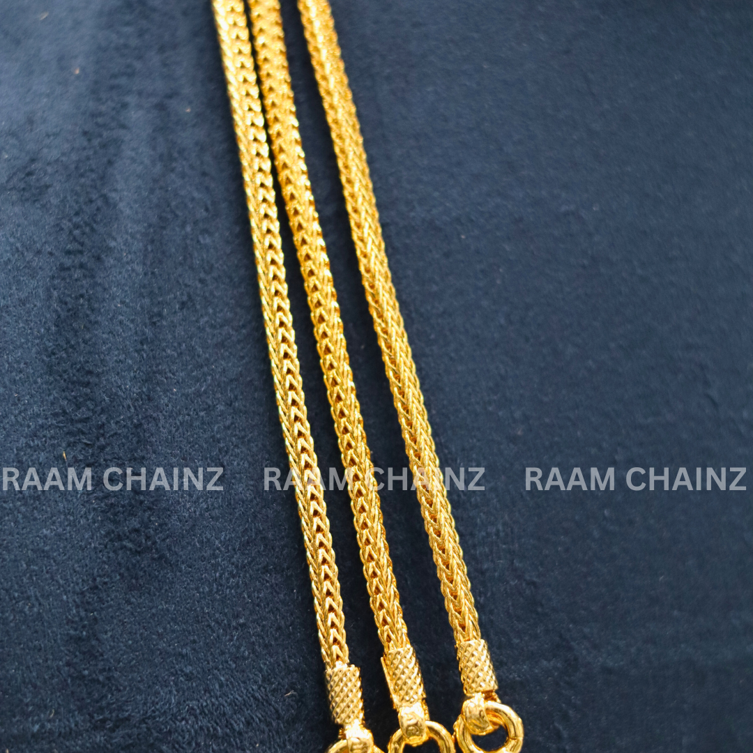 3 Line Mope Sarad Chain (White)