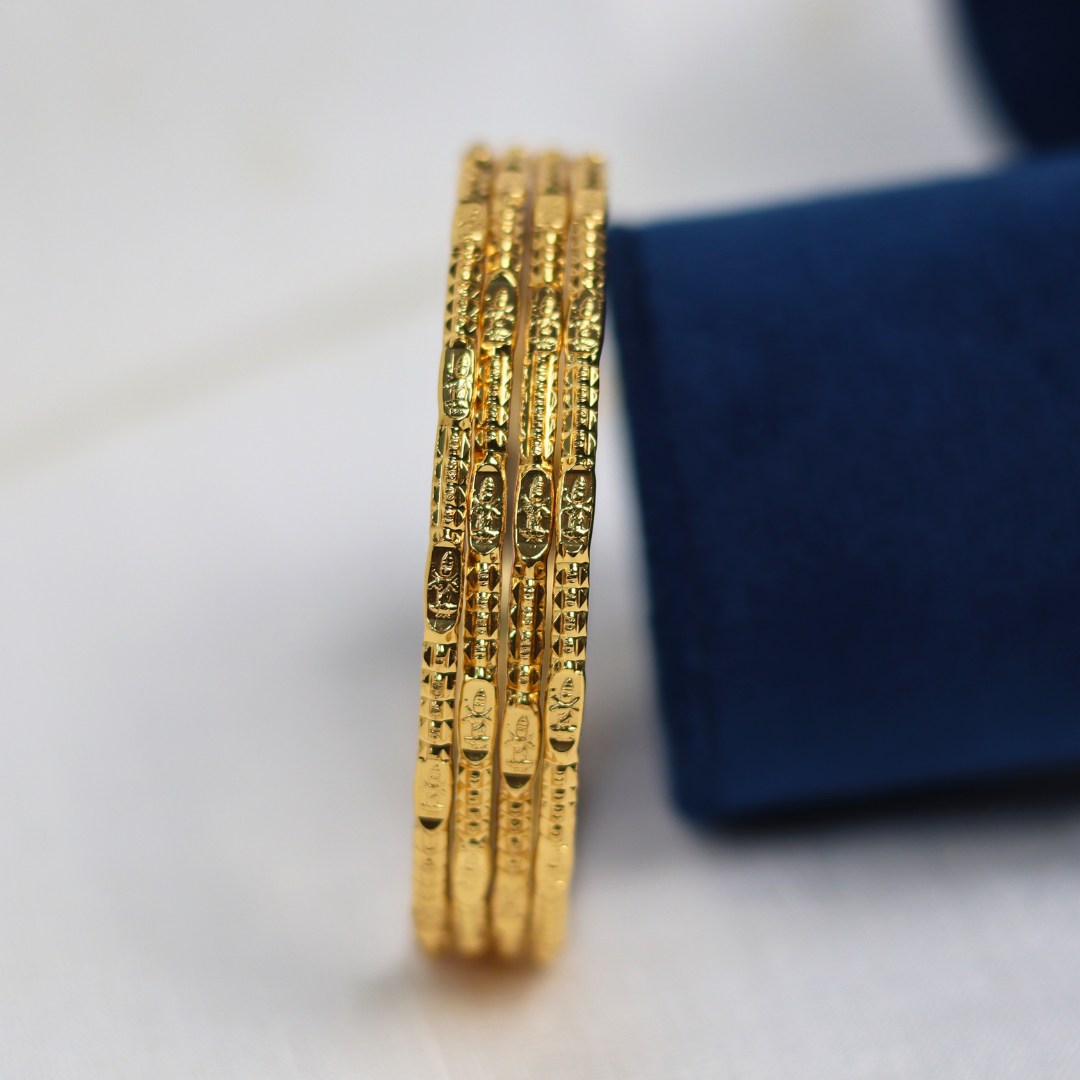 Set Bangles Plain - 4 MM 3