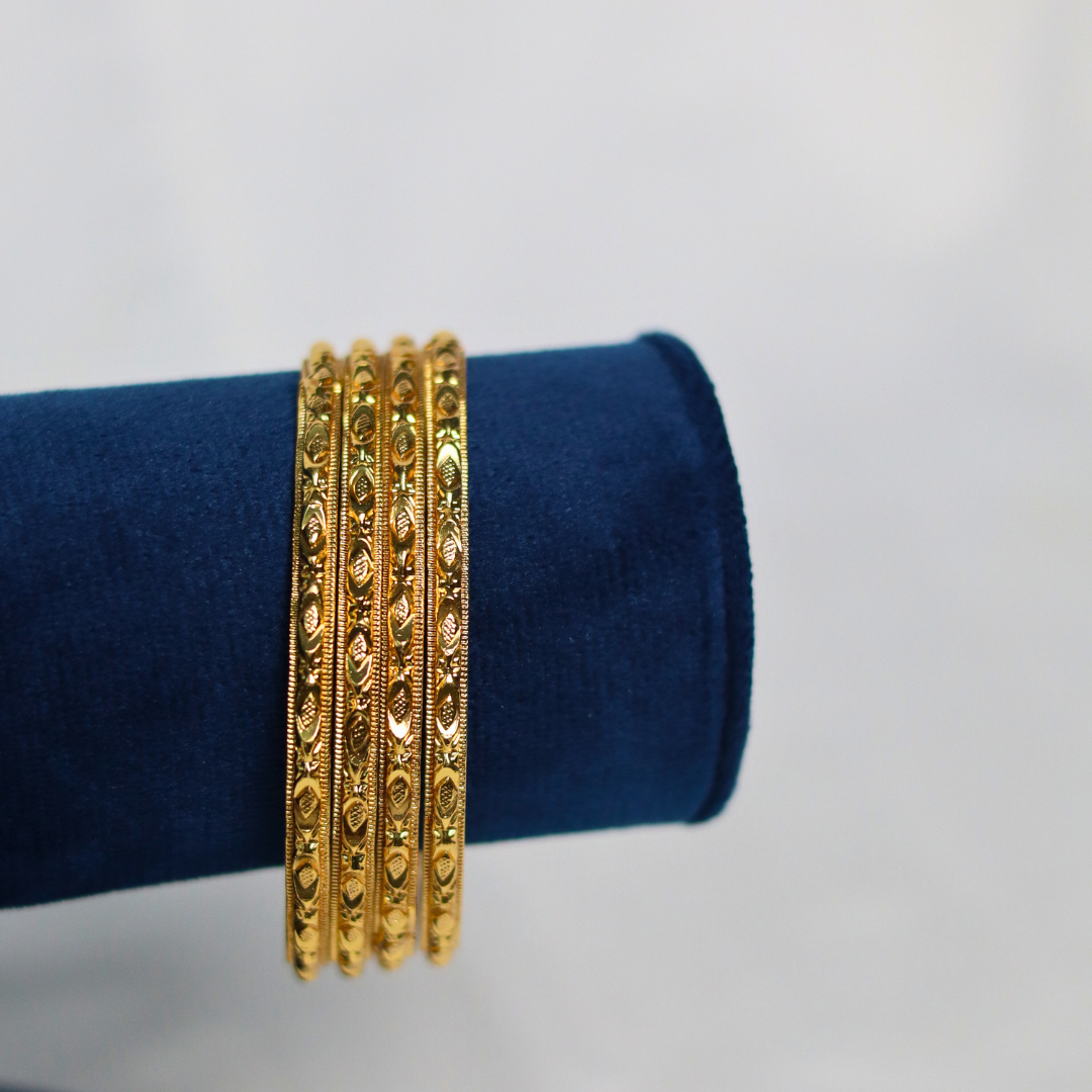 Set Bangles Plain - 5 MM 2