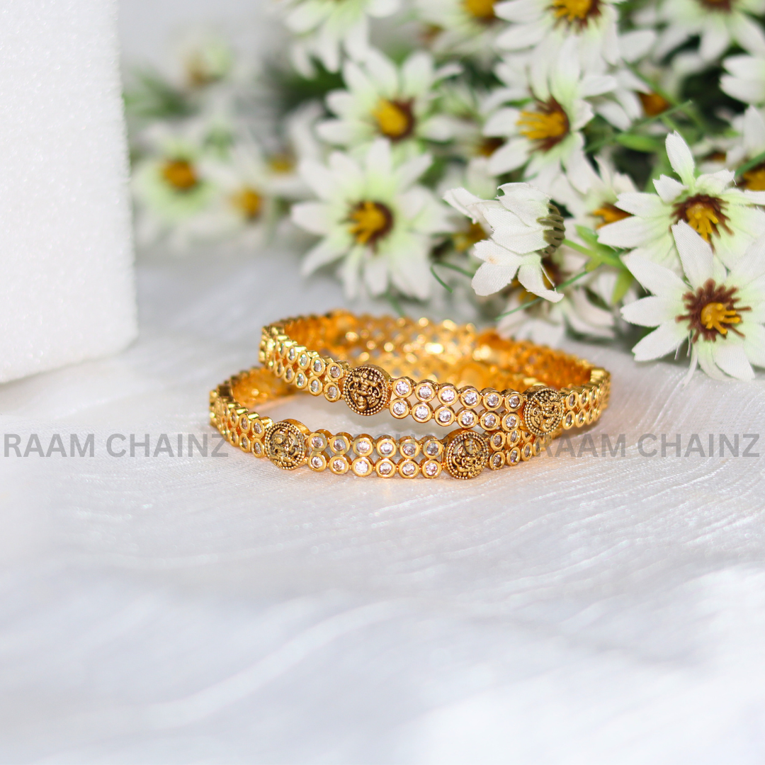 Coin Lakshmi Bangles