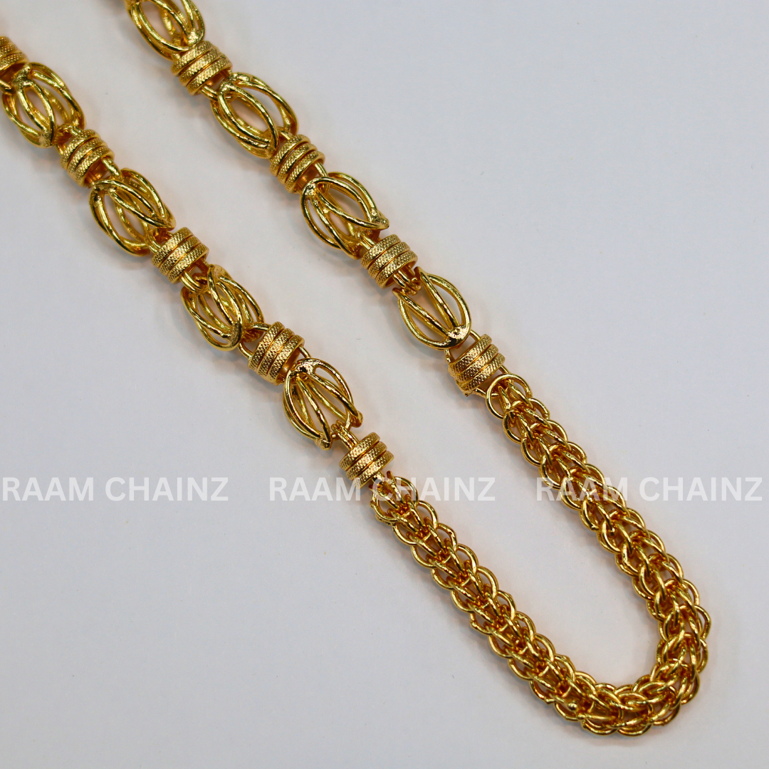 Gent Indo Roman Jali Chains