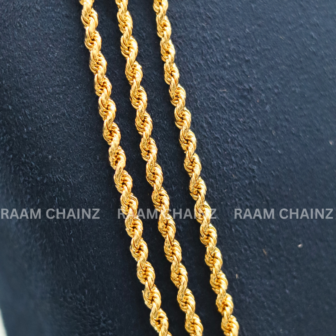 3 Line Mope Rope Chain