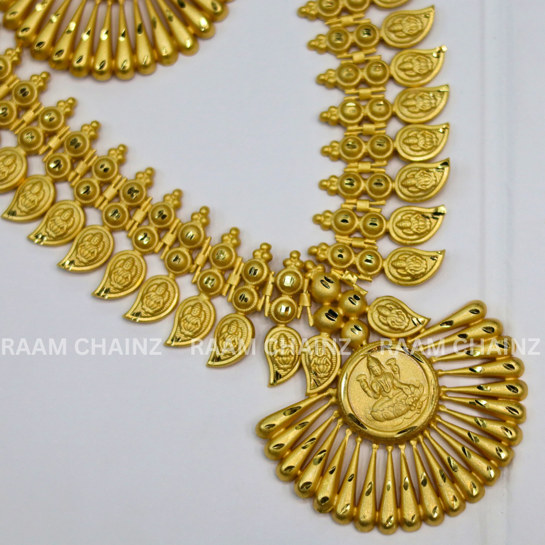 Kerala Forming Haram Combo Set 2 Line (Laxshmi)