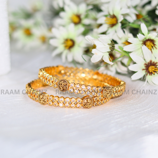 Coin Lakshmi Bangles