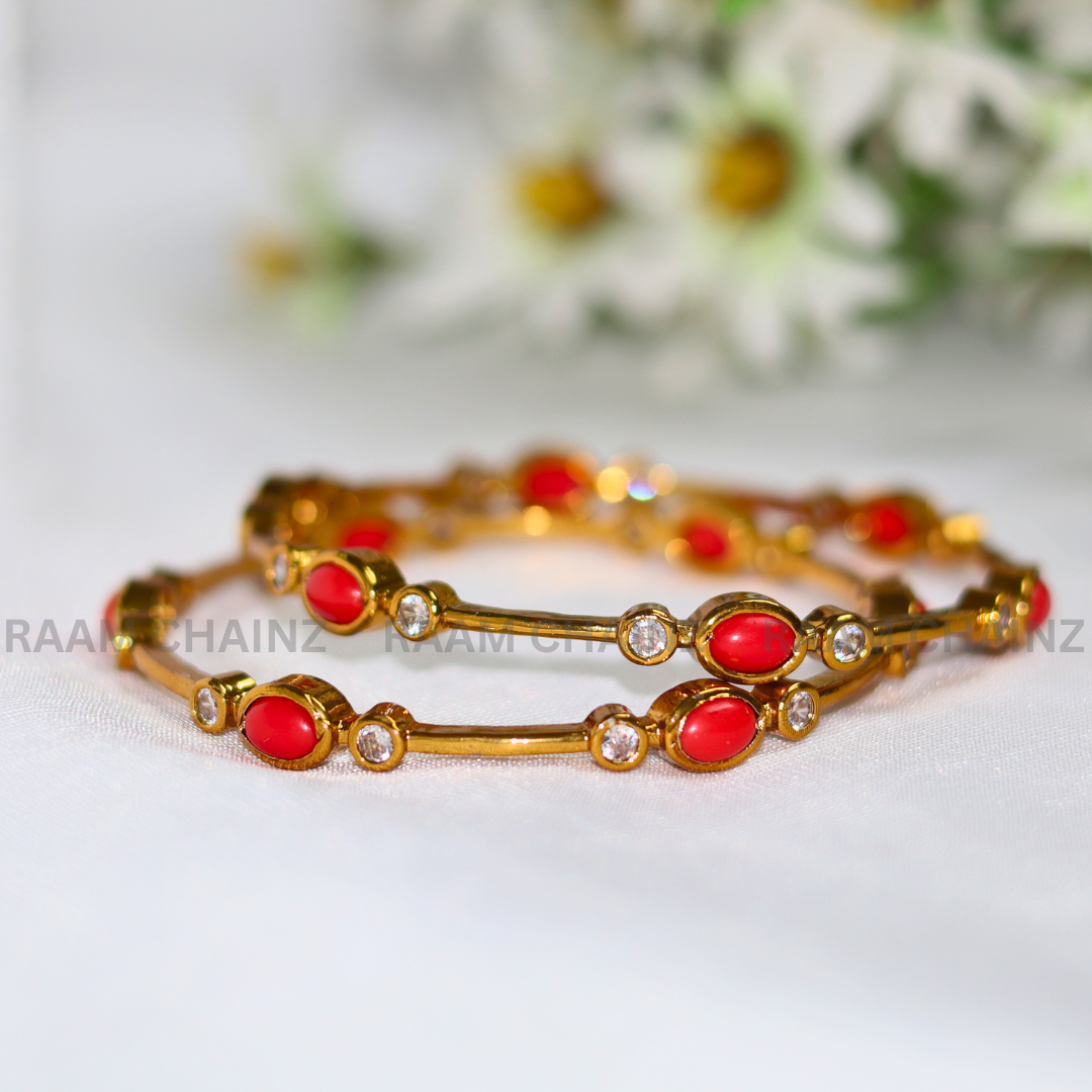 Coral Bangles