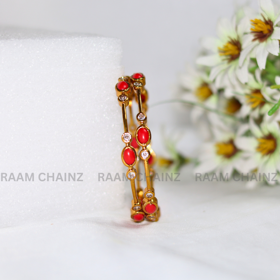 Coral Bangles