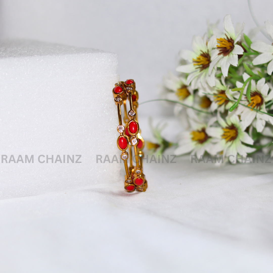 Coral Bangles