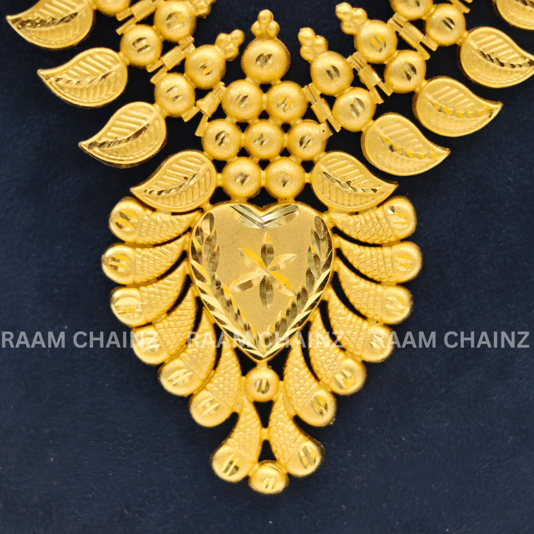 Kerala Forming Haram Combo Set 2 Line (Mango Leaf)
